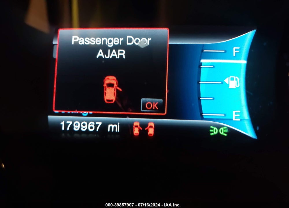 2014 FORD EDGE LIMITED VIN: 2FMDK3KC4EBA78478