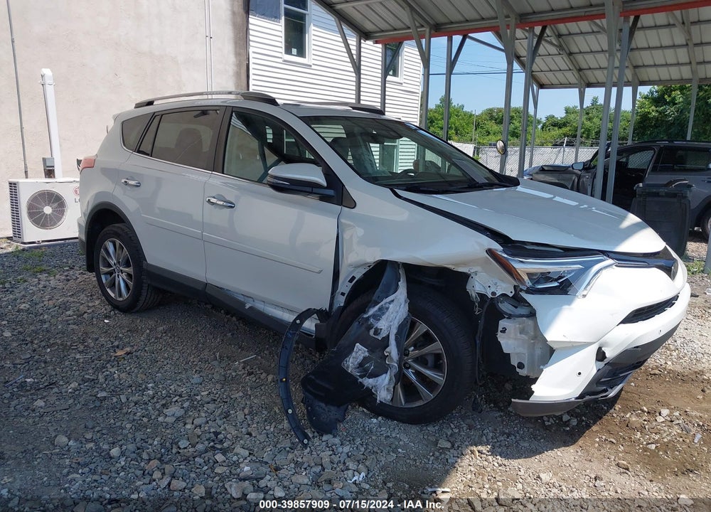 2017 TOYOTA RAV4 LIMITED VIN: 2T3DFREV2HW603841