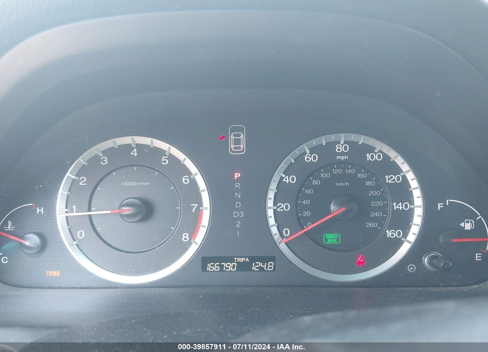 2009 HONDA ACCORD 2.4 EX-L VIN: 1HGCP26819A065157