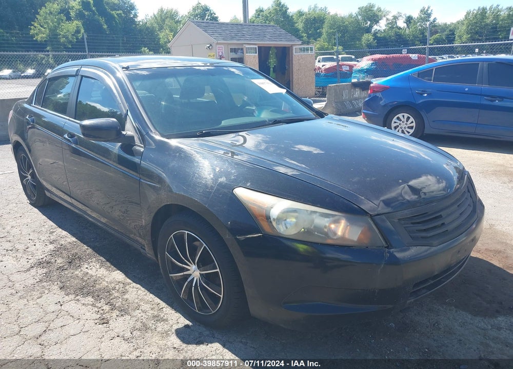 2009 HONDA ACCORD 2.4 EX-L VIN: 1HGCP26819A065157