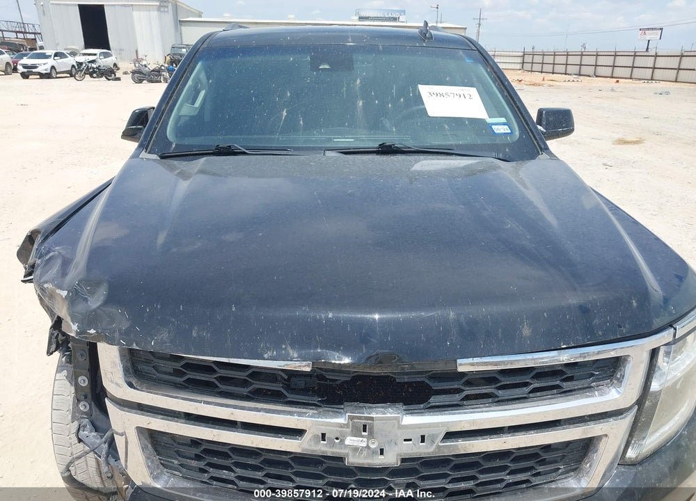2016 CHEVROLET SUBURBAN LT VIN: 1GNSCHKC8GR424383