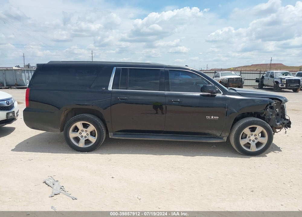 2016 CHEVROLET SUBURBAN LT VIN: 1GNSCHKC8GR424383