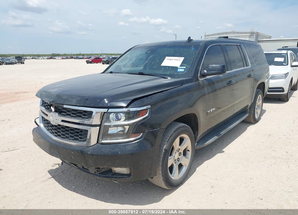 2016 CHEVROLET SUBURBAN LT VIN: 1GNSCHKC8GR424383