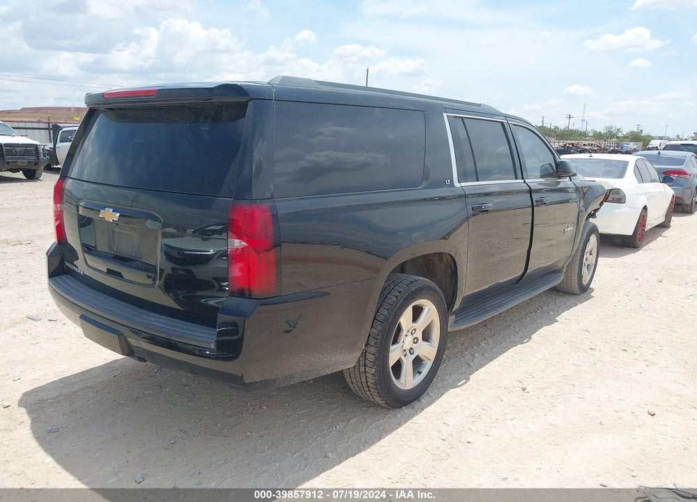 2016 CHEVROLET SUBURBAN LT VIN: 1GNSCHKC8GR424383