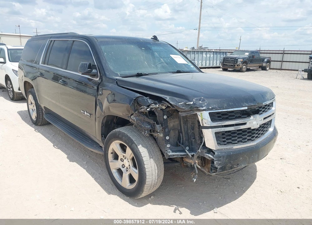 2016 CHEVROLET SUBURBAN LT VIN: 1GNSCHKC8GR424383