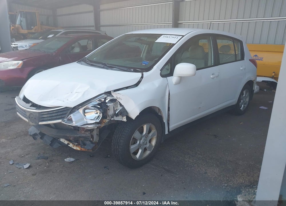 2007 NISSAN VERSA 1.8SL VIN: 3N1BC13E27L411221
