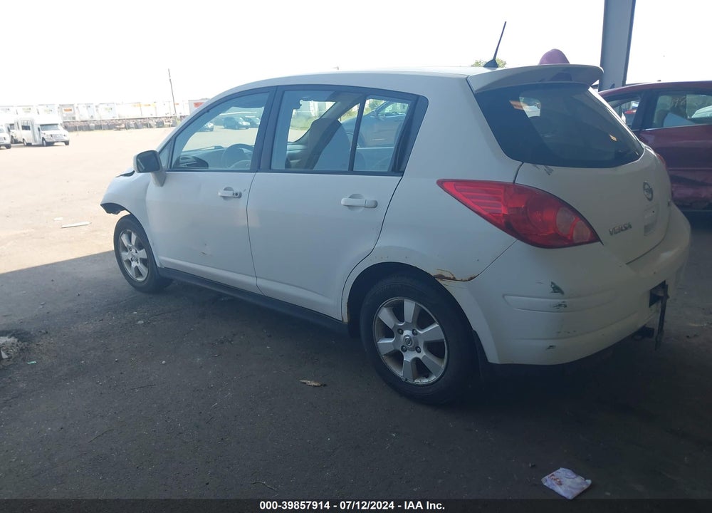 2007 NISSAN VERSA 1.8SL VIN: 3N1BC13E27L411221