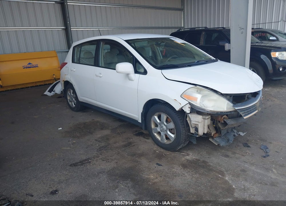 2007 NISSAN VERSA 1.8SL VIN: 3N1BC13E27L411221
