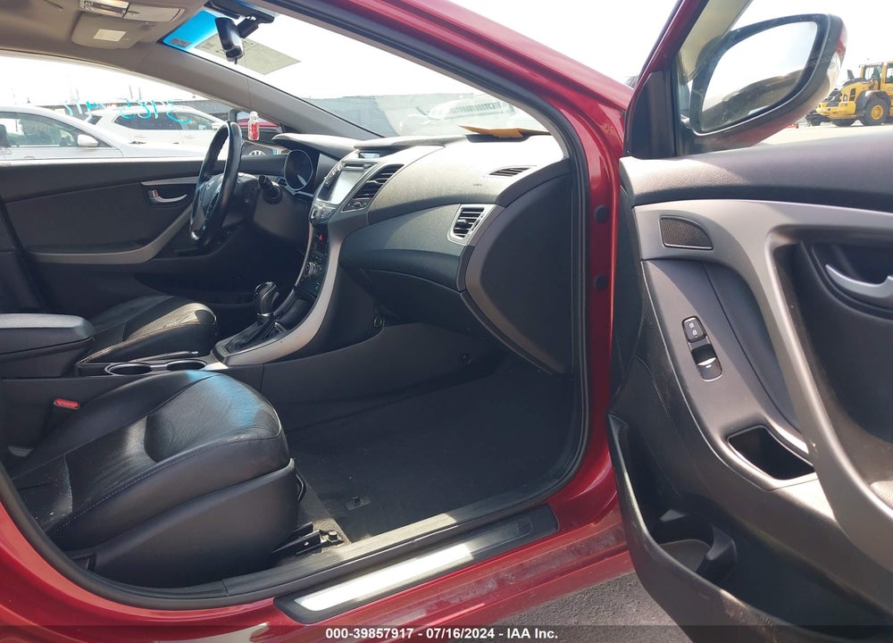 2015 HYUNDAI ELANTRA LIMITED VIN: 5NPDH4AE8FH558069