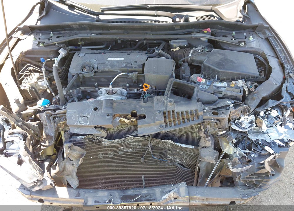 2017 HONDA ACCORD EX VIN: 1HGCR2F71HA061710