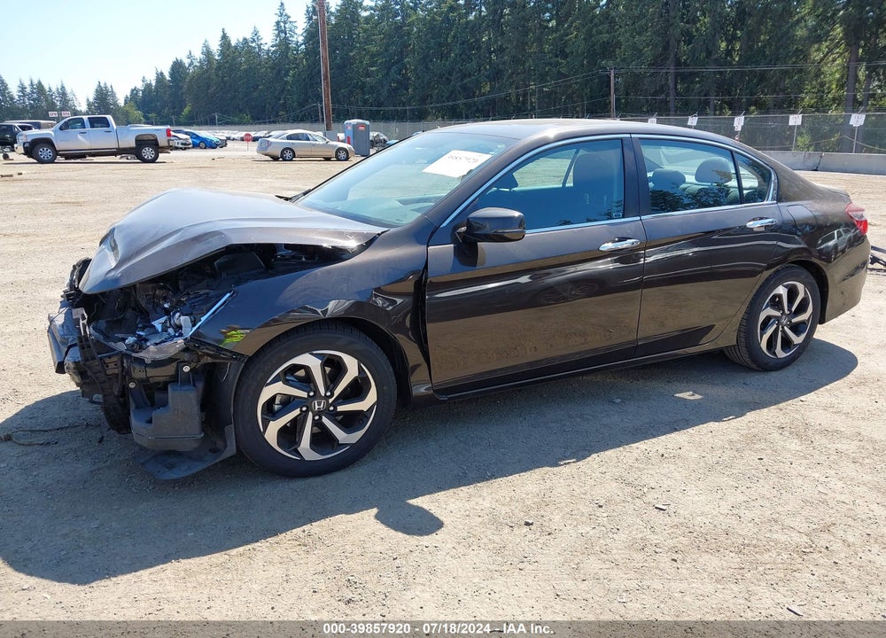 2017 HONDA ACCORD EX VIN: 1HGCR2F71HA061710
