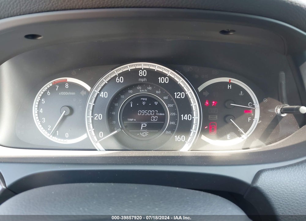 2017 HONDA ACCORD EX VIN: 1HGCR2F71HA061710