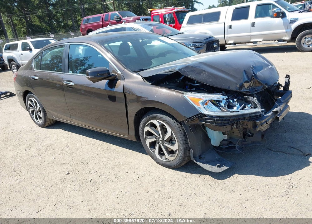 2017 HONDA ACCORD EX VIN: 1HGCR2F71HA061710