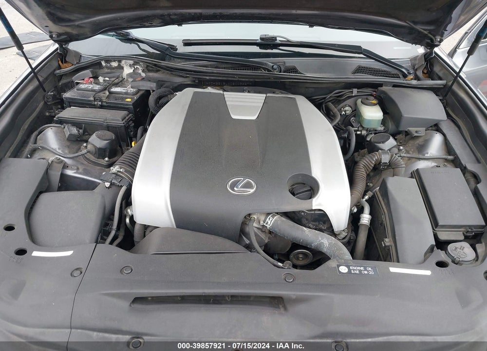 2013 LEXUS GS 350 VIN: JTHBE1BL4D5003627