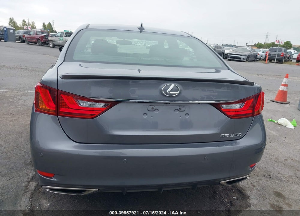 2013 LEXUS GS 350 VIN: JTHBE1BL4D5003627