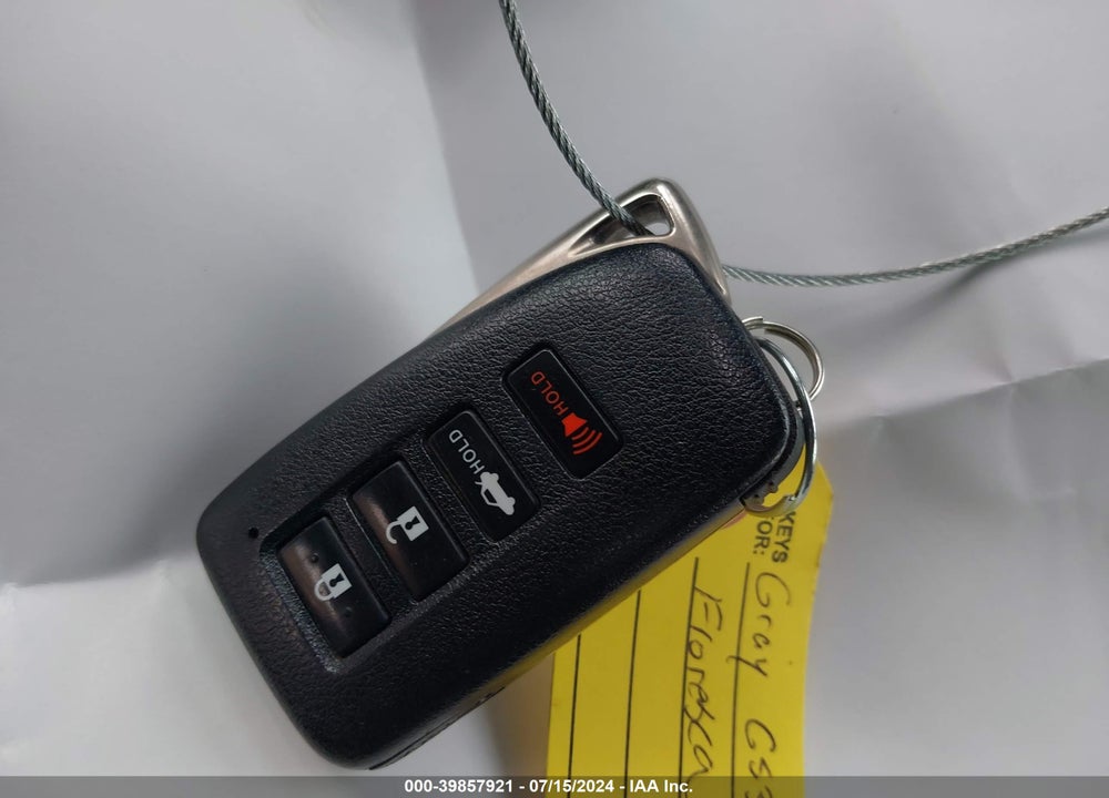 2013 LEXUS GS 350 VIN: JTHBE1BL4D5003627