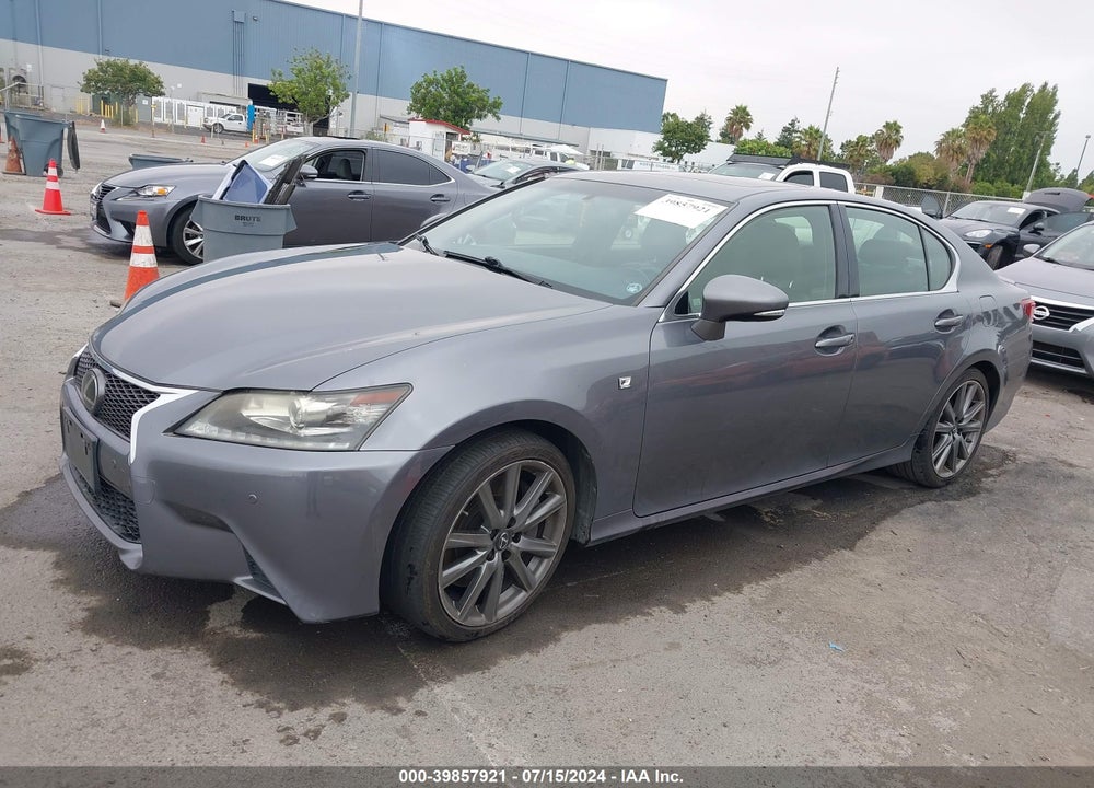 2013 LEXUS GS 350 VIN: JTHBE1BL4D5003627