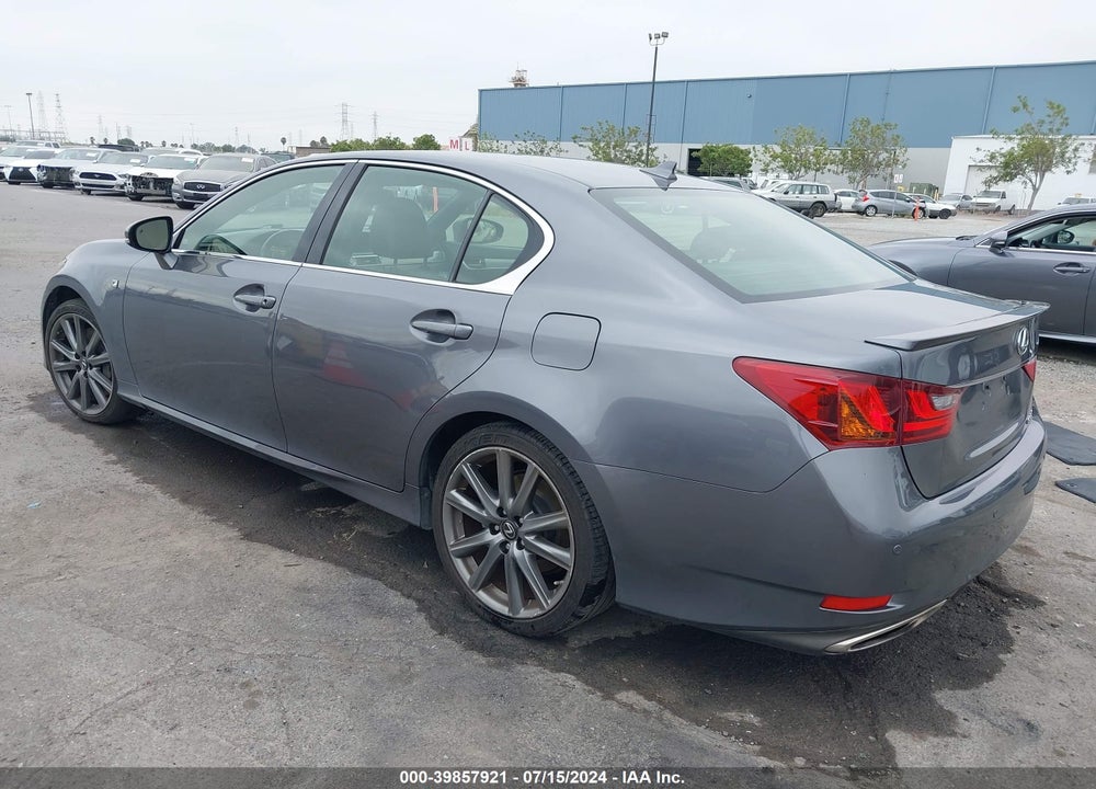 2013 LEXUS GS 350 VIN: JTHBE1BL4D5003627