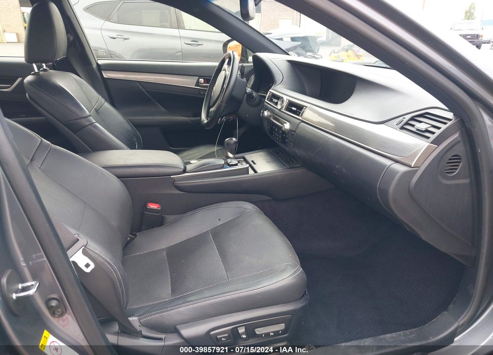 2013 LEXUS GS 350 VIN: JTHBE1BL4D5003627