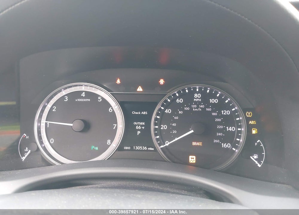 2013 LEXUS GS 350 VIN: JTHBE1BL4D5003627