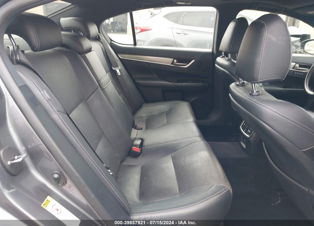 2013 LEXUS GS 350 VIN: JTHBE1BL4D5003627