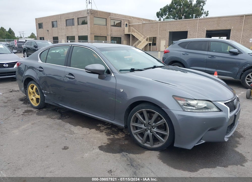 2013 LEXUS GS 350 VIN: JTHBE1BL4D5003627