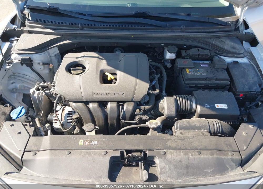 2019 HYUNDAI ELANTRA SEL VIN: KMHD84LF3KU743793