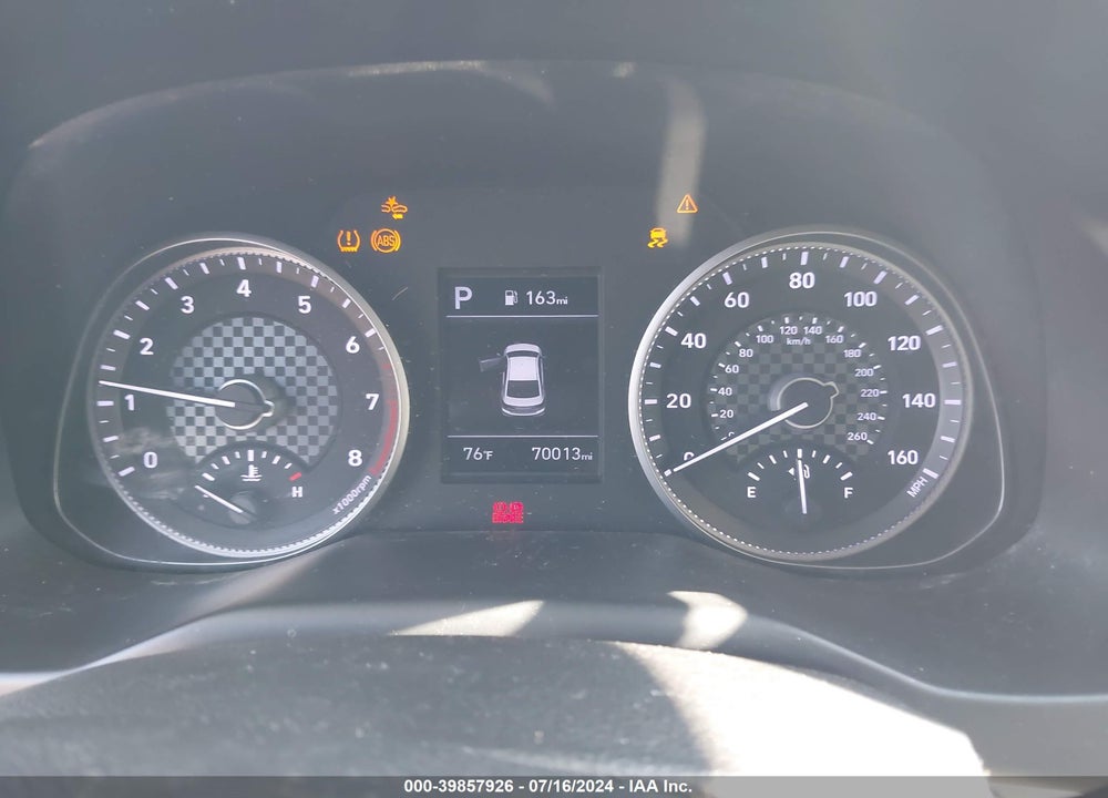 2019 HYUNDAI ELANTRA SEL VIN: KMHD84LF3KU743793