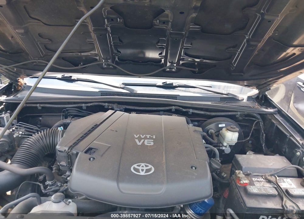 2013 TOYOTA TACOMA BASE V6 VIN: 5TFLU4EN2DX060677