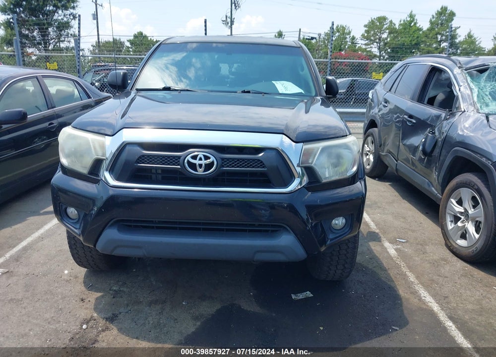 2013 TOYOTA TACOMA BASE V6 VIN: 5TFLU4EN2DX060677