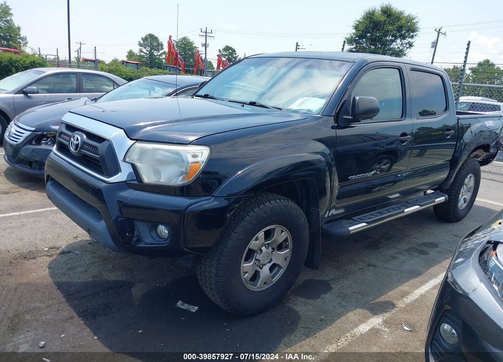 2013 TOYOTA TACOMA BASE V6 VIN: 5TFLU4EN2DX060677