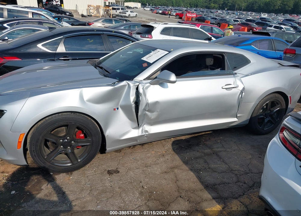 2018 CHEVROLET CAMARO 1LT VIN: 1G1FB1RX0J0177359