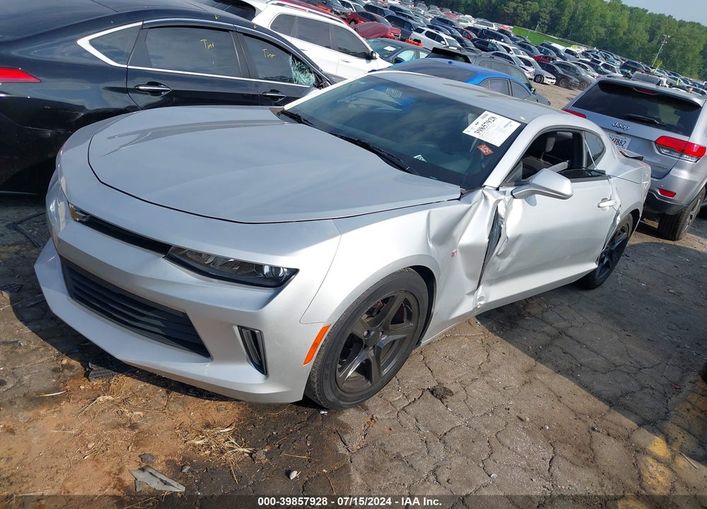 2018 CHEVROLET CAMARO 1LT VIN: 1G1FB1RX0J0177359