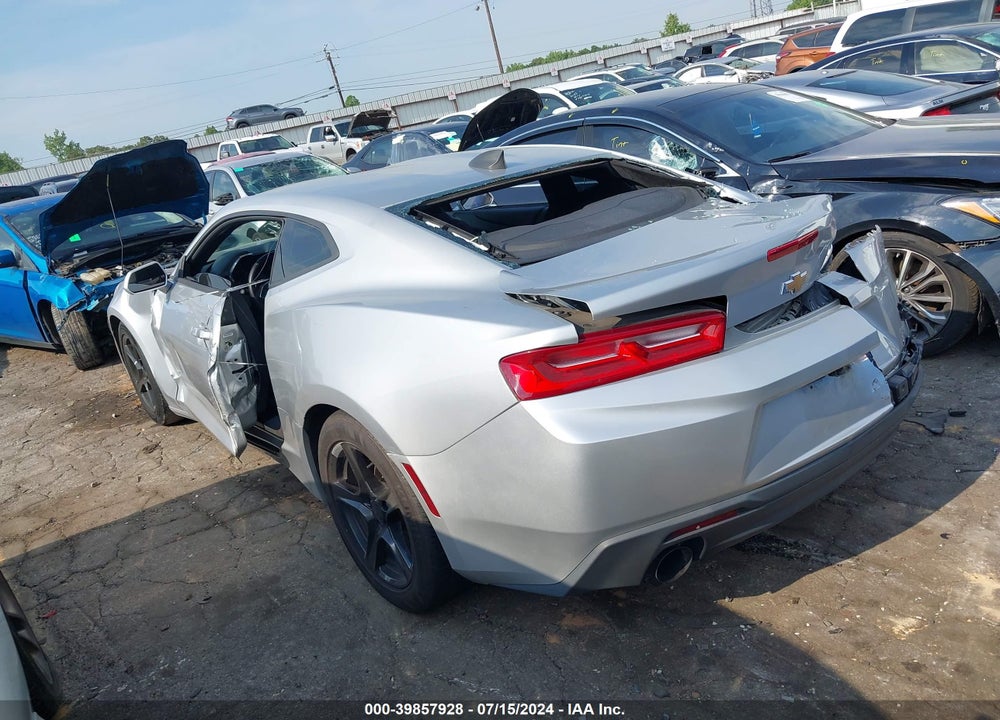 2018 CHEVROLET CAMARO 1LT VIN: 1G1FB1RX0J0177359