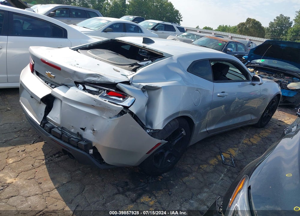 2018 CHEVROLET CAMARO 1LT VIN: 1G1FB1RX0J0177359