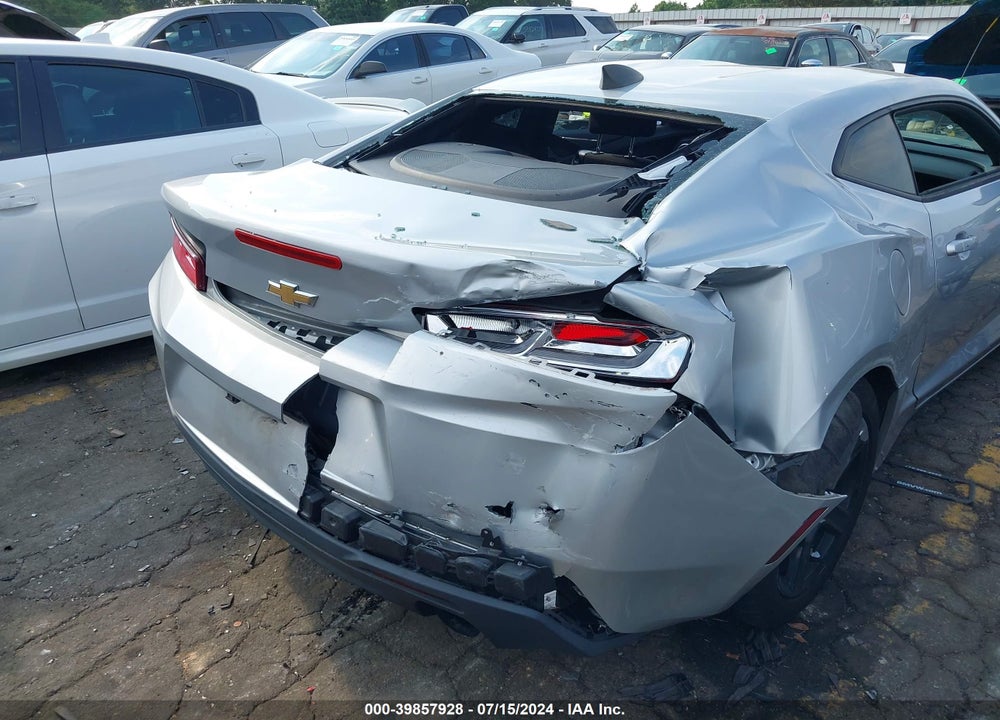 2018 CHEVROLET CAMARO 1LT VIN: 1G1FB1RX0J0177359