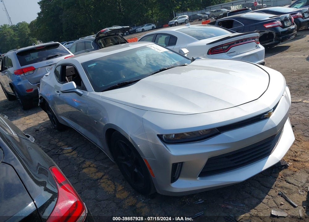 2018 CHEVROLET CAMARO 1LT VIN: 1G1FB1RX0J0177359