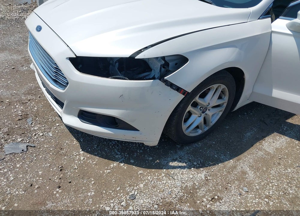 2015 FORD FUSION SE VIN: 3FA6P0HD5FR126642