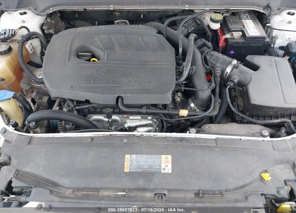 2015 FORD FUSION SE VIN: 3FA6P0HD5FR126642