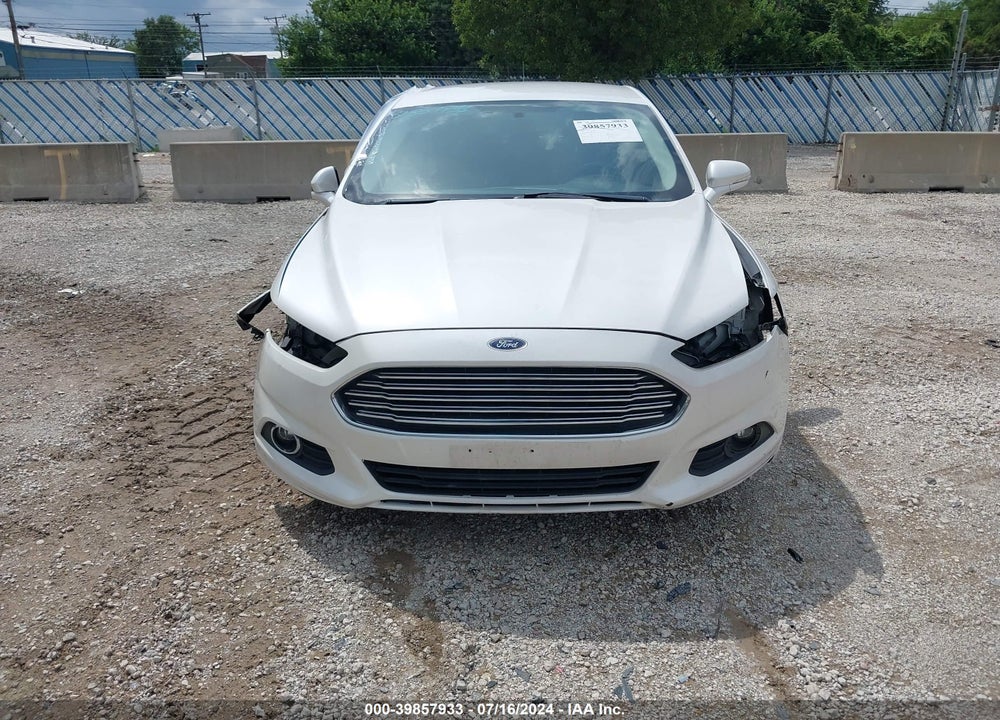 2015 FORD FUSION SE VIN: 3FA6P0HD5FR126642