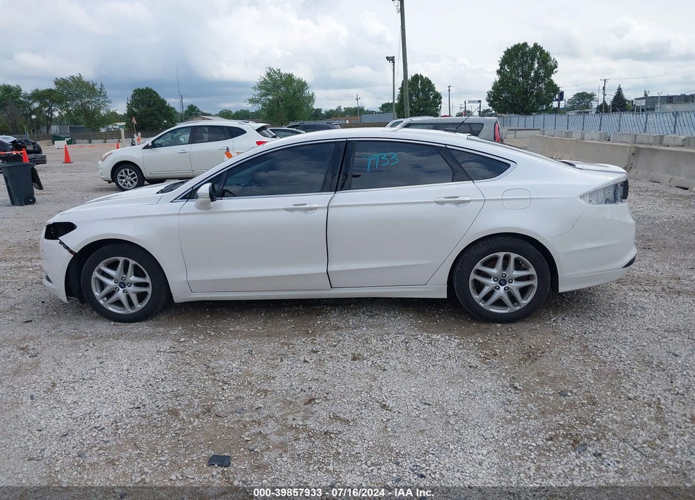 2015 FORD FUSION SE VIN: 3FA6P0HD5FR126642