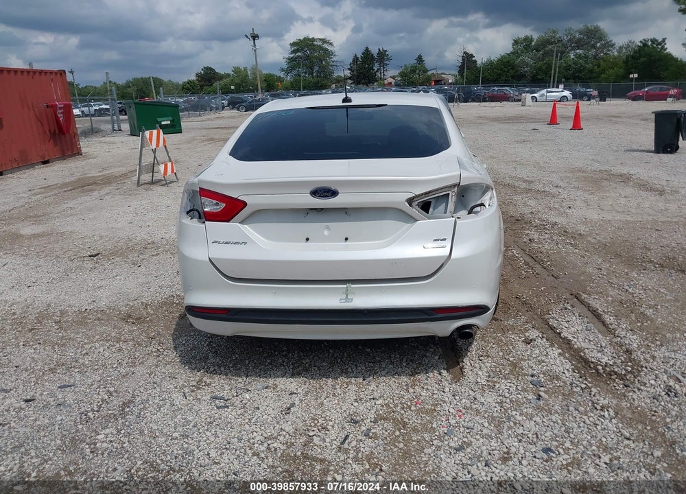 2015 FORD FUSION SE VIN: 3FA6P0HD5FR126642
