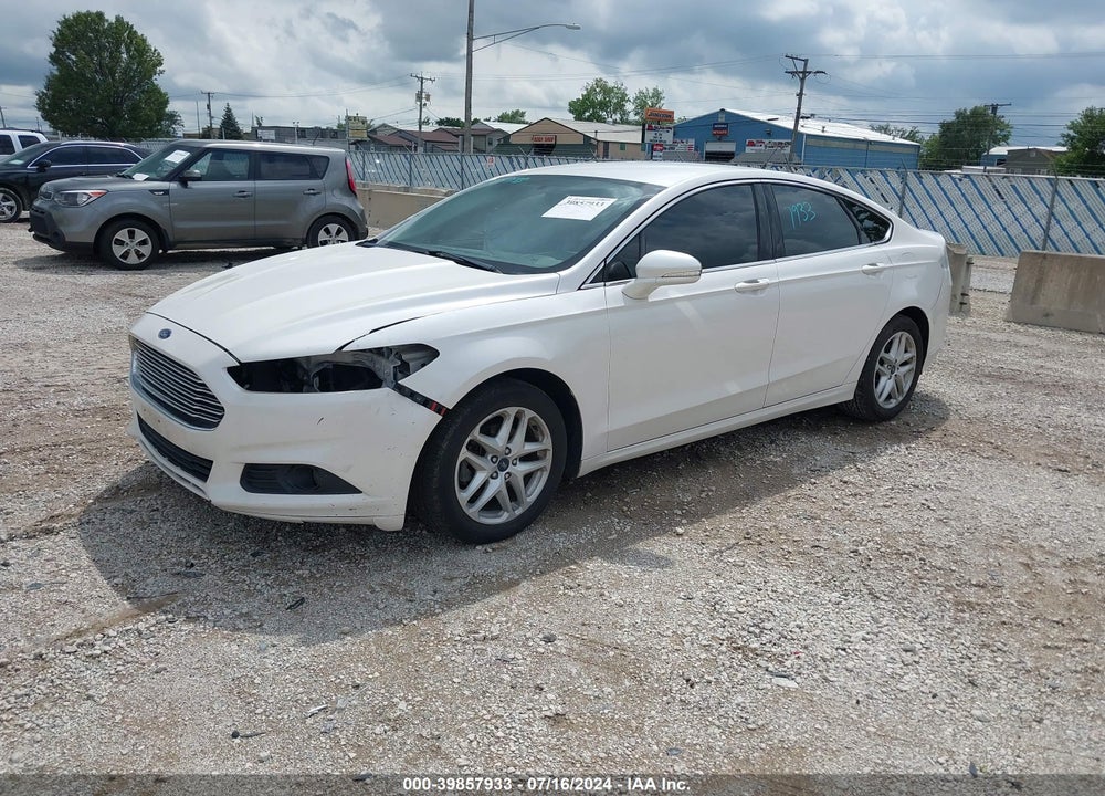 2015 FORD FUSION SE VIN: 3FA6P0HD5FR126642