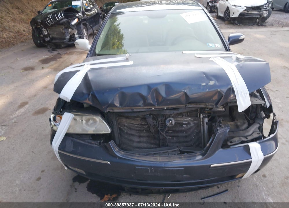 2008 HYUNDAI AZERA SE/LIMITED VIN: KMHFC46FO8A272778