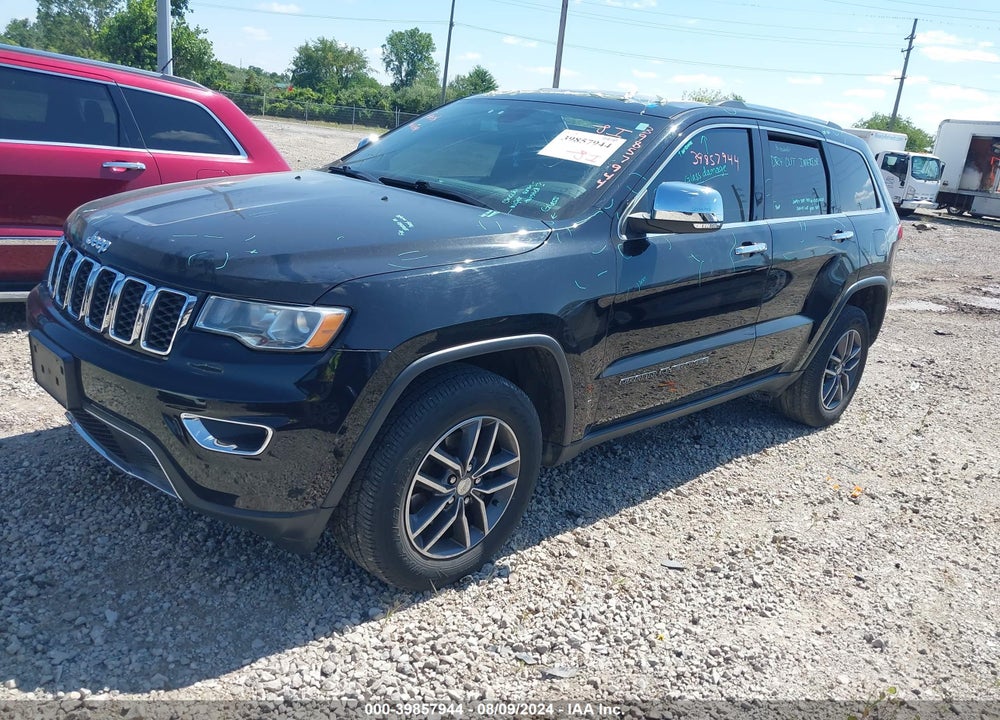 2017 JEEP GRAND CHEROKEE LIMITED 4X4 VIN: 1C4RJFBG9HC808147