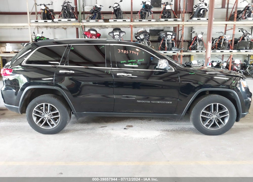 2017 JEEP GRAND CHEROKEE LIMITED 4X4 VIN: 1C4RJFBG9HC808147