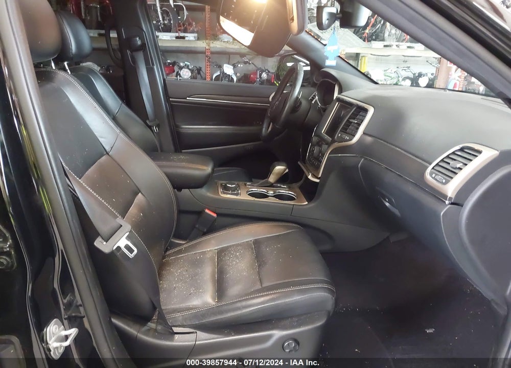 2017 JEEP GRAND CHEROKEE LIMITED 4X4 VIN: 1C4RJFBG9HC808147