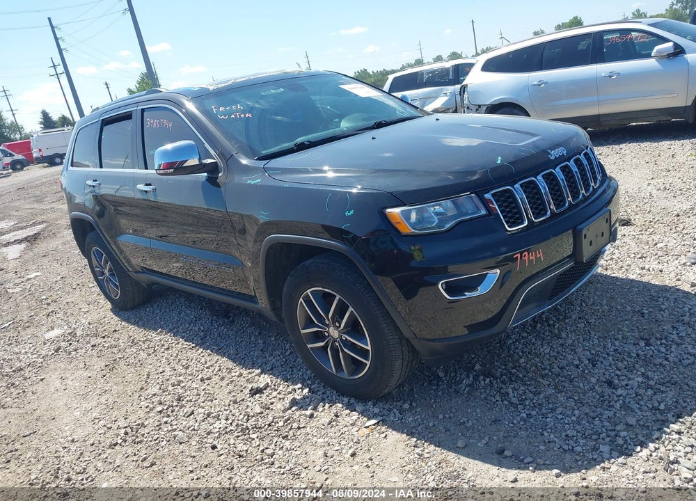 2017 JEEP GRAND CHEROKEE LIMITED 4X4 VIN: 1C4RJFBG9HC808147