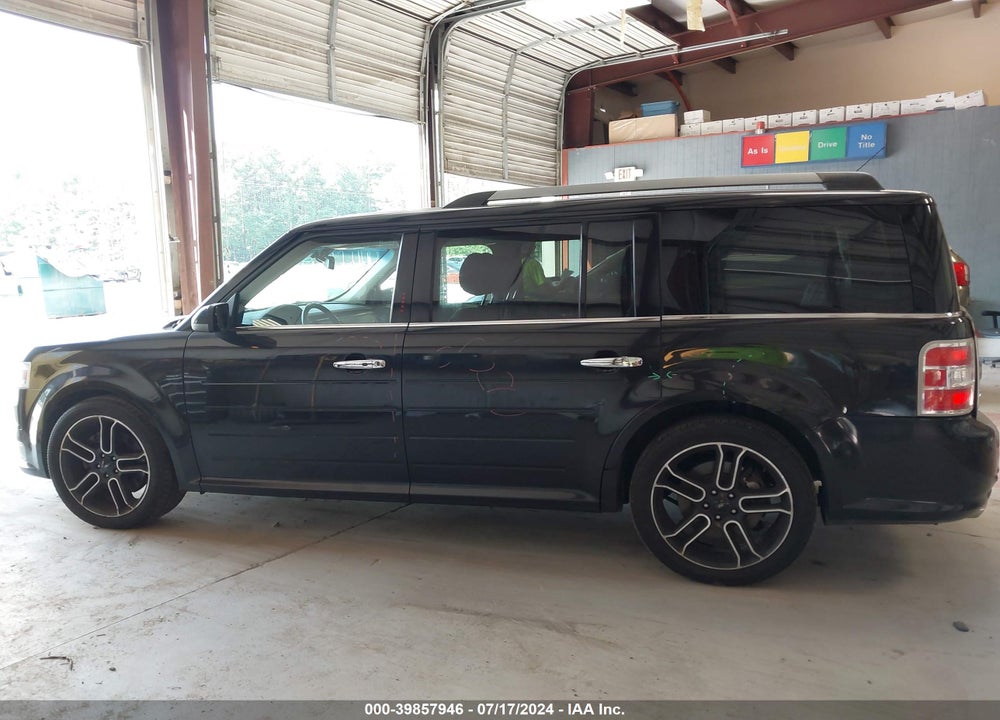 2014 FORD FLEX LIMITED VIN: 2FMHK6DT2EBD17218