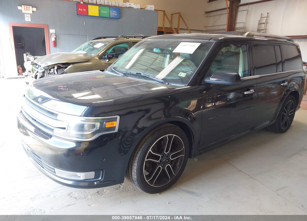2014 FORD FLEX LIMITED VIN: 2FMHK6DT2EBD17218